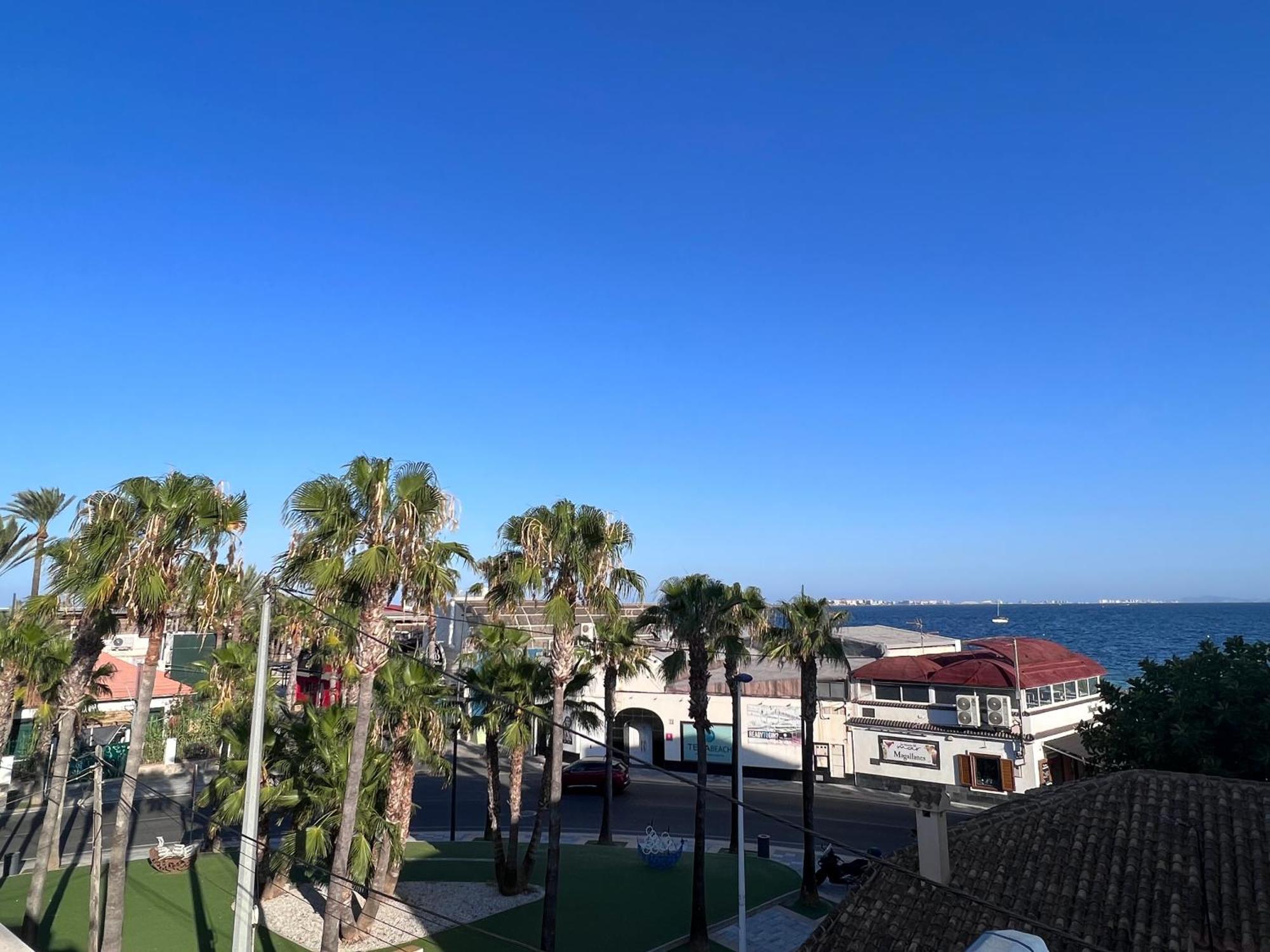 Apartamentos Turisticos Magallanes I San Pedro del Pinatar Bagian luar foto