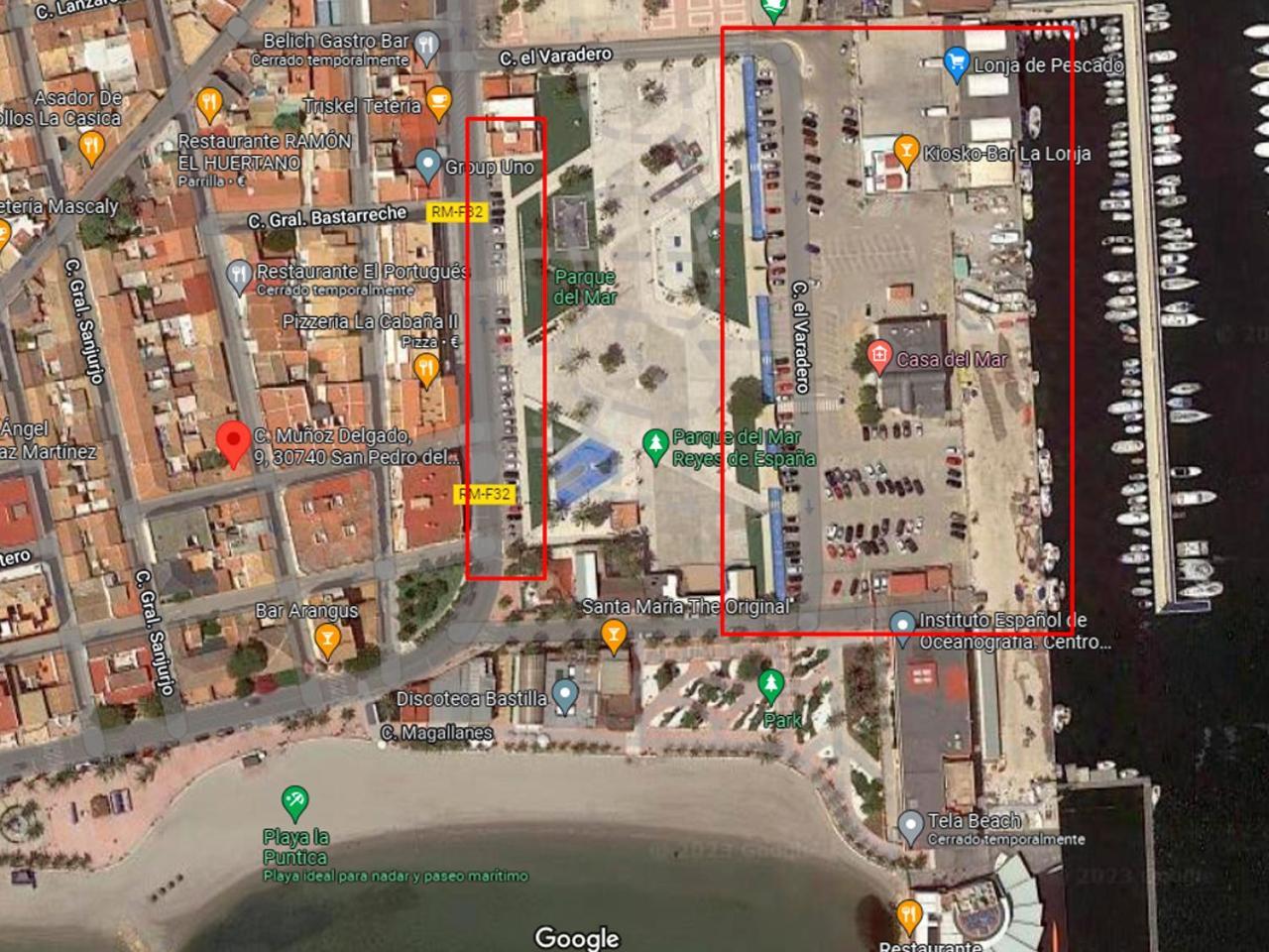Apartamentos Turisticos Magallanes I San Pedro del Pinatar Bagian luar foto